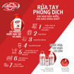 Ảnh của Nước rửa tay Lifebuoy Bảo vệ khỏi vi khuẩn 500g (Túi) - Bảo vệ vượt trội 10