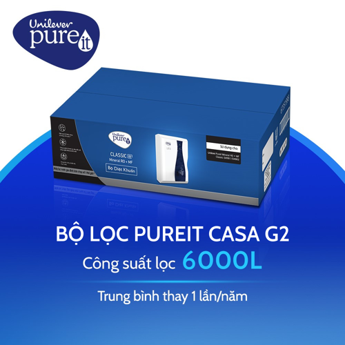 Ảnh của Máy lọc nước Pureit Casa G2 8.5kg