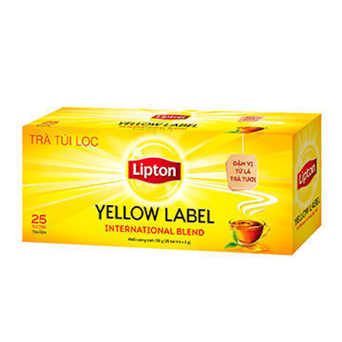 Ảnh của Trà Lipton Nhãn Vàng 2g x 25 túi