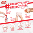 Ảnh của Nước rửa tay Lifebuoy Chanh khử mùi chai 450g