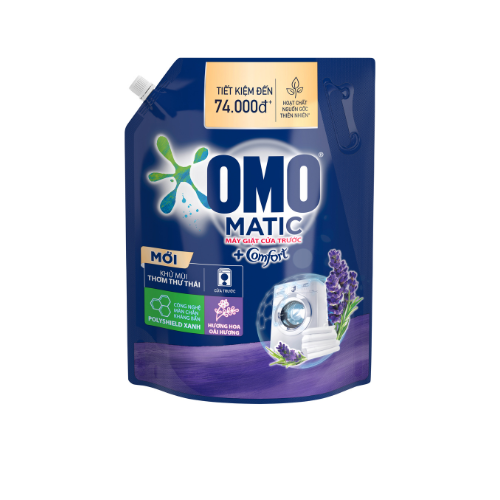 Ảnh của Nước giặt Omo Matic Cửa trước Khử mùi Thư thái túi 3.6kg