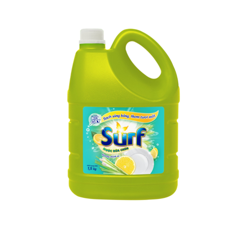 Ảnh của Nước Rửa Chén SURF Hương Chanh Sả Can 1.5kg