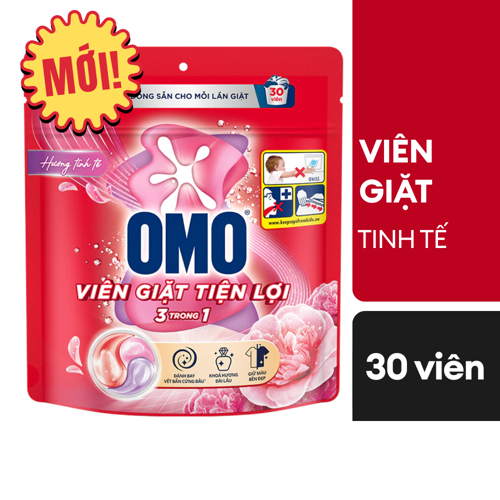 Ảnh của [Tặng OMO 400g] Nước giặt OMO Matic Comfort hoa Hồng Ecuador Cửa trên 3.6kg
