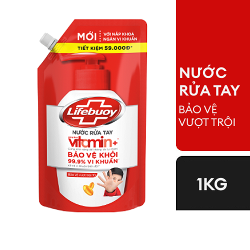 Ảnh của Sữa tắm Lifebuoy Bảo vệ vượt trội túi 1kg